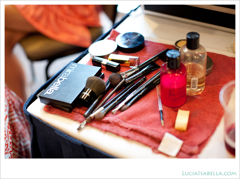 Bride getting ready picture 1