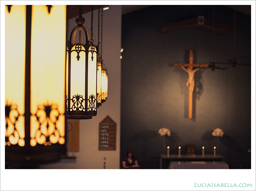 Church wedding St John University Parish 2