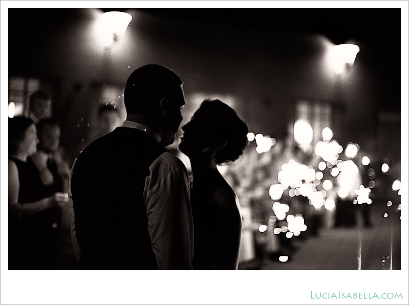 Grand exit sparklers