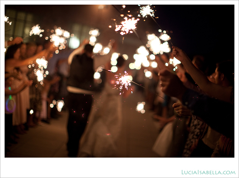 Grand exit sparklers