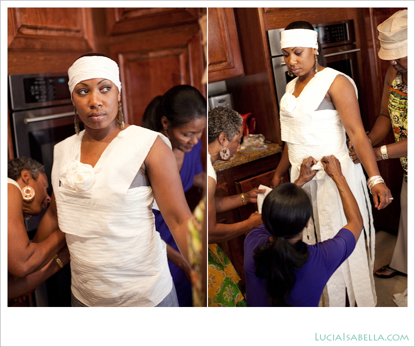 Bridal Shower Game Paper Wedding Dress