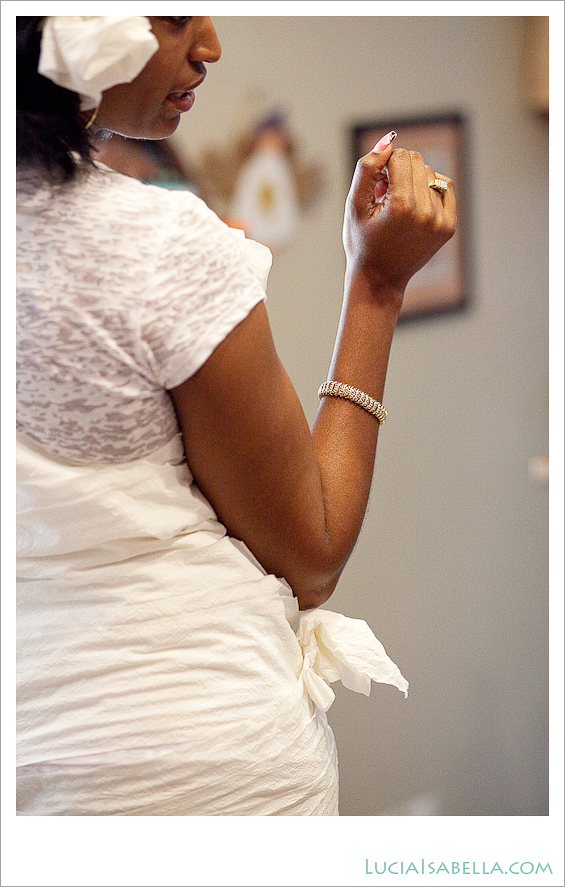 Bridal Shower Game Paper Wedding Dress