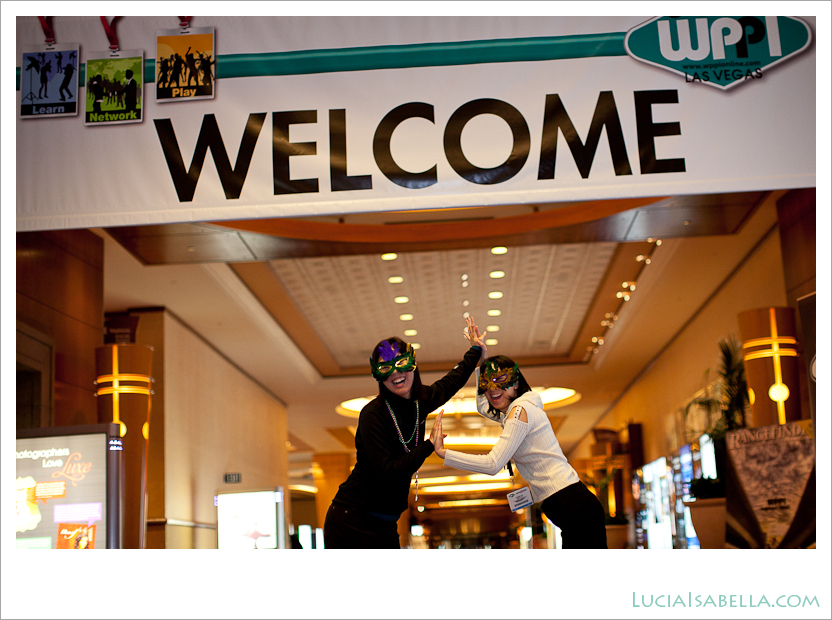 2011 WPPI Welcome Sign