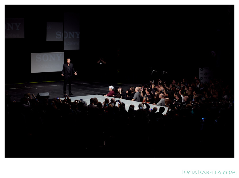 2011 WPPI Sony Fashion Show Nigel Baker