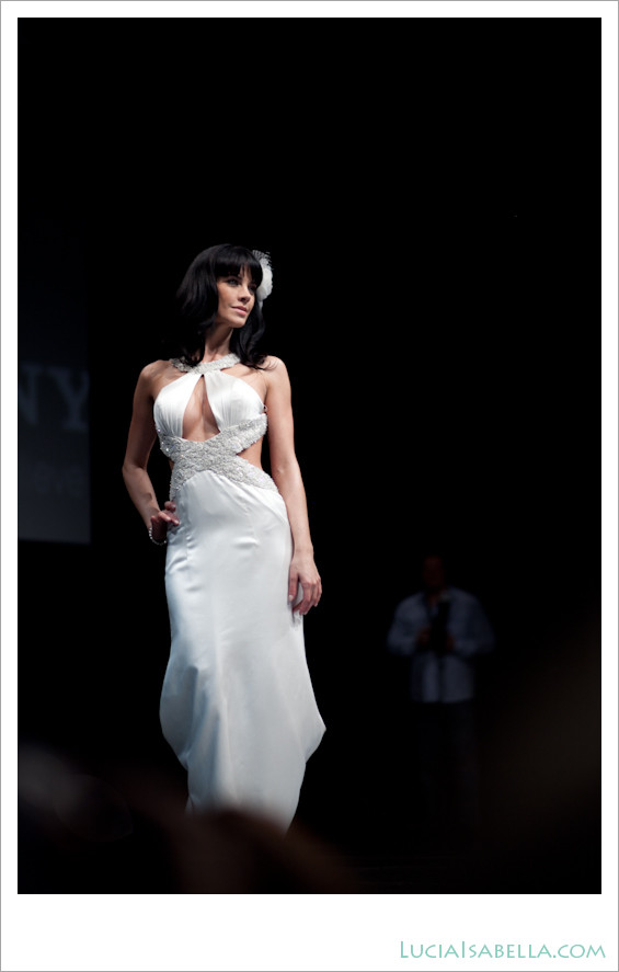 2011 WPPI Sony Fashion Show Runway Model Bridal Gown 3