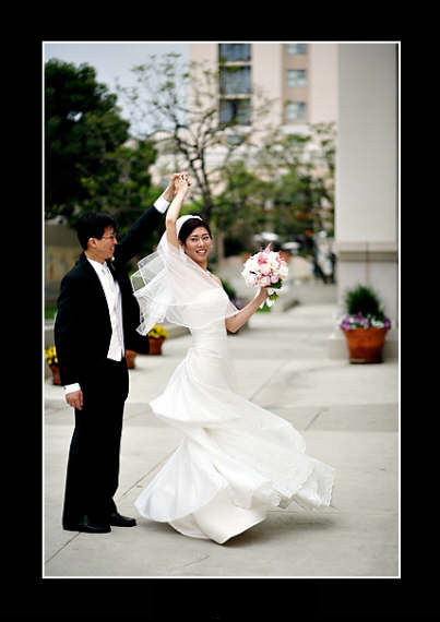 Henry Lucia Wedding Westin Pasadena