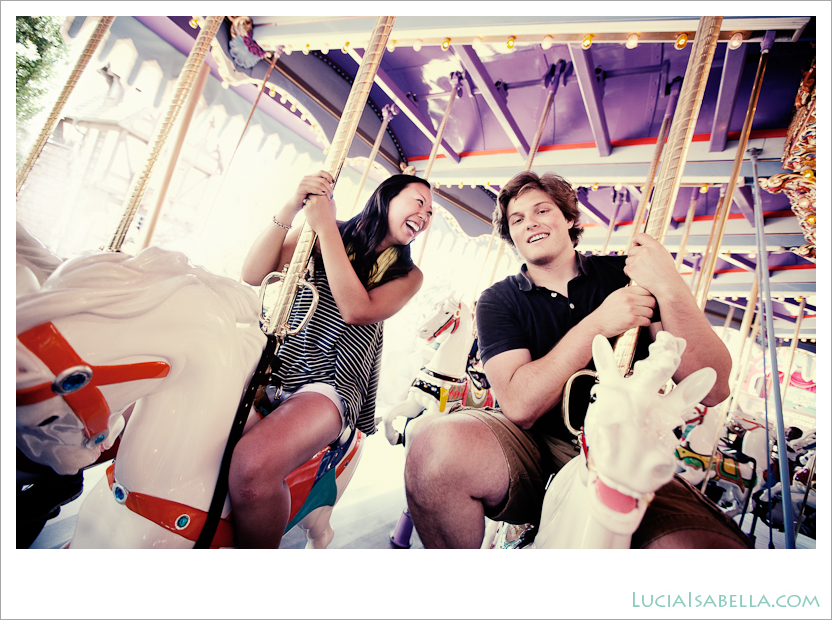 Disneyland-Merry-Go-Round-Engagement-Photo-19