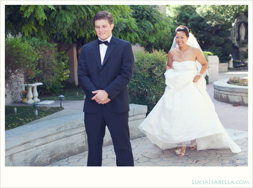 Saint-Finbar-Church-Burbank-Wedding-First-Look