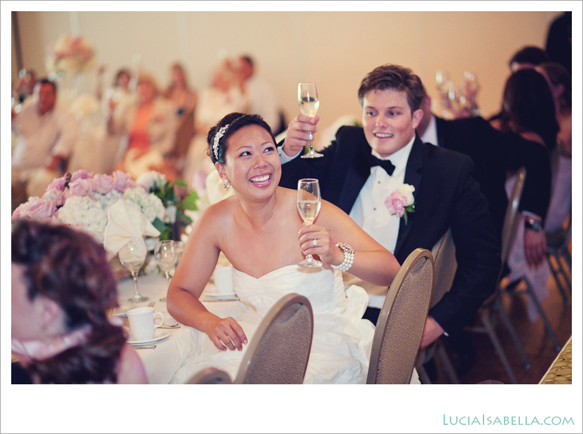Sportsmen-Lodge-Wedding-Cascade-Starlight-Room-Toast